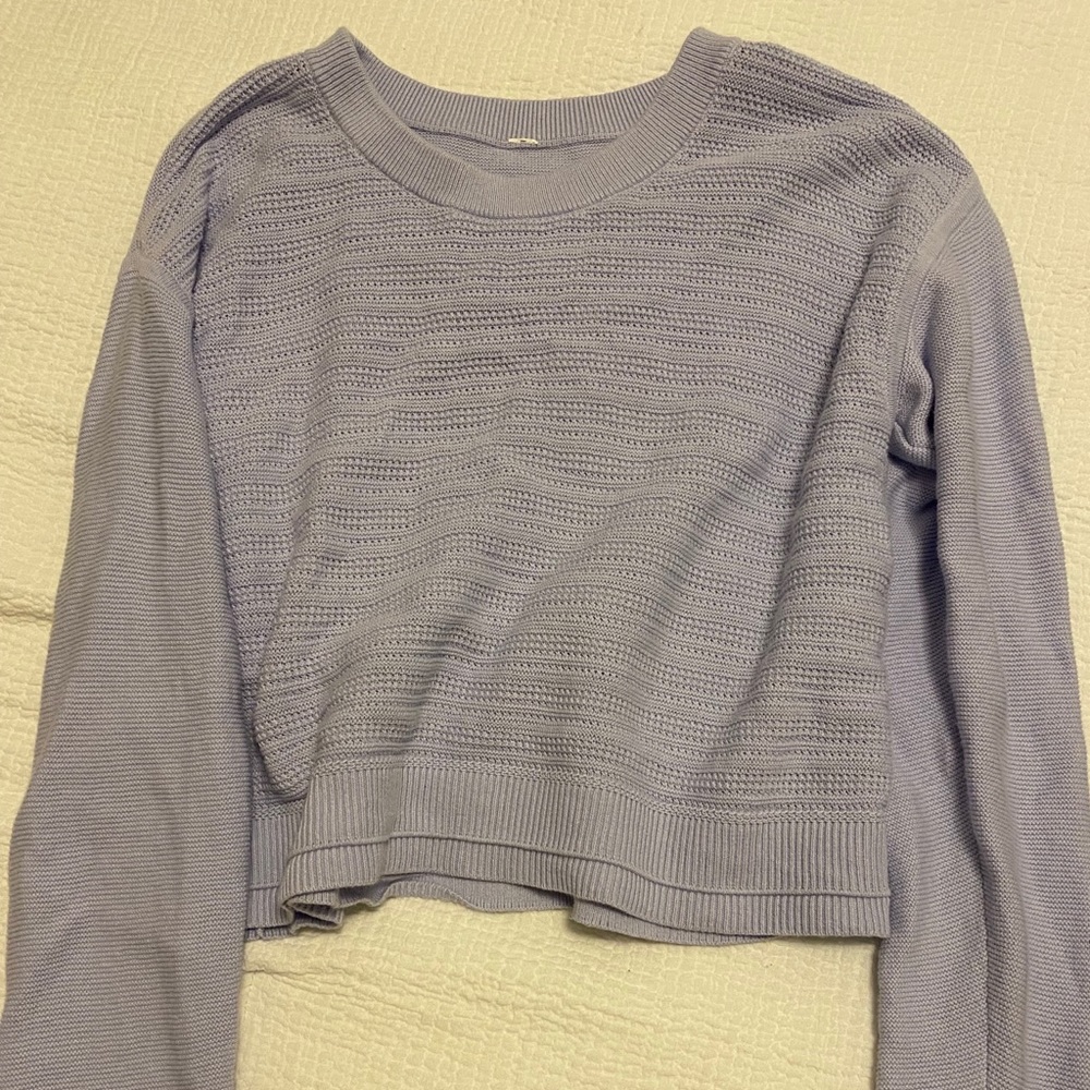 Lulu lemon Light Blue Sweater